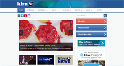 Desktop Screenshot of klrn.org